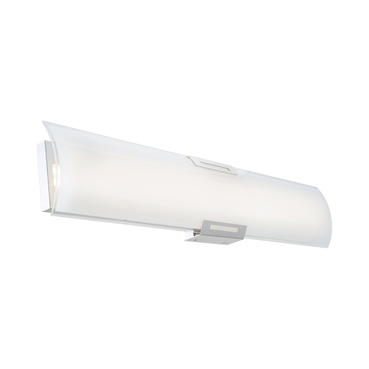 Allure LED Bath Vanity Light in Chrome (36-Inch).