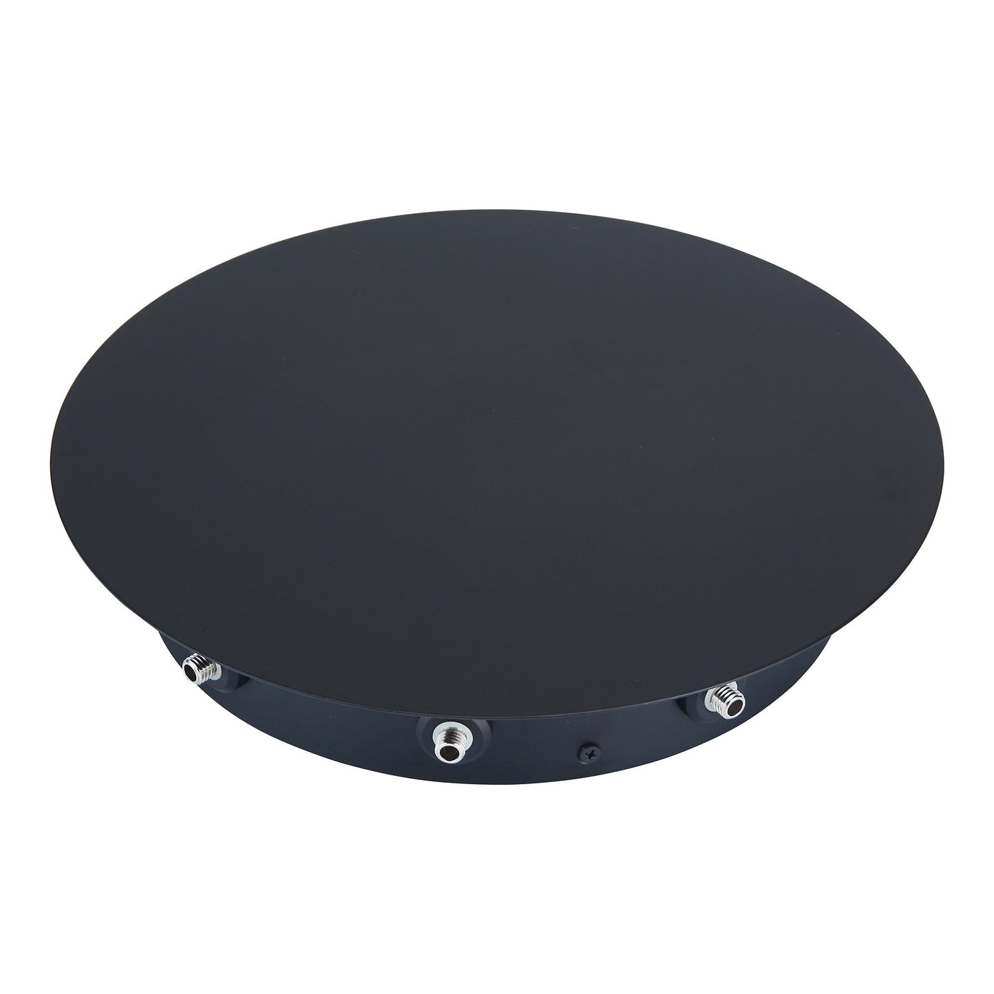 Abra Lighting Canopy in Matte Black (9-Port).