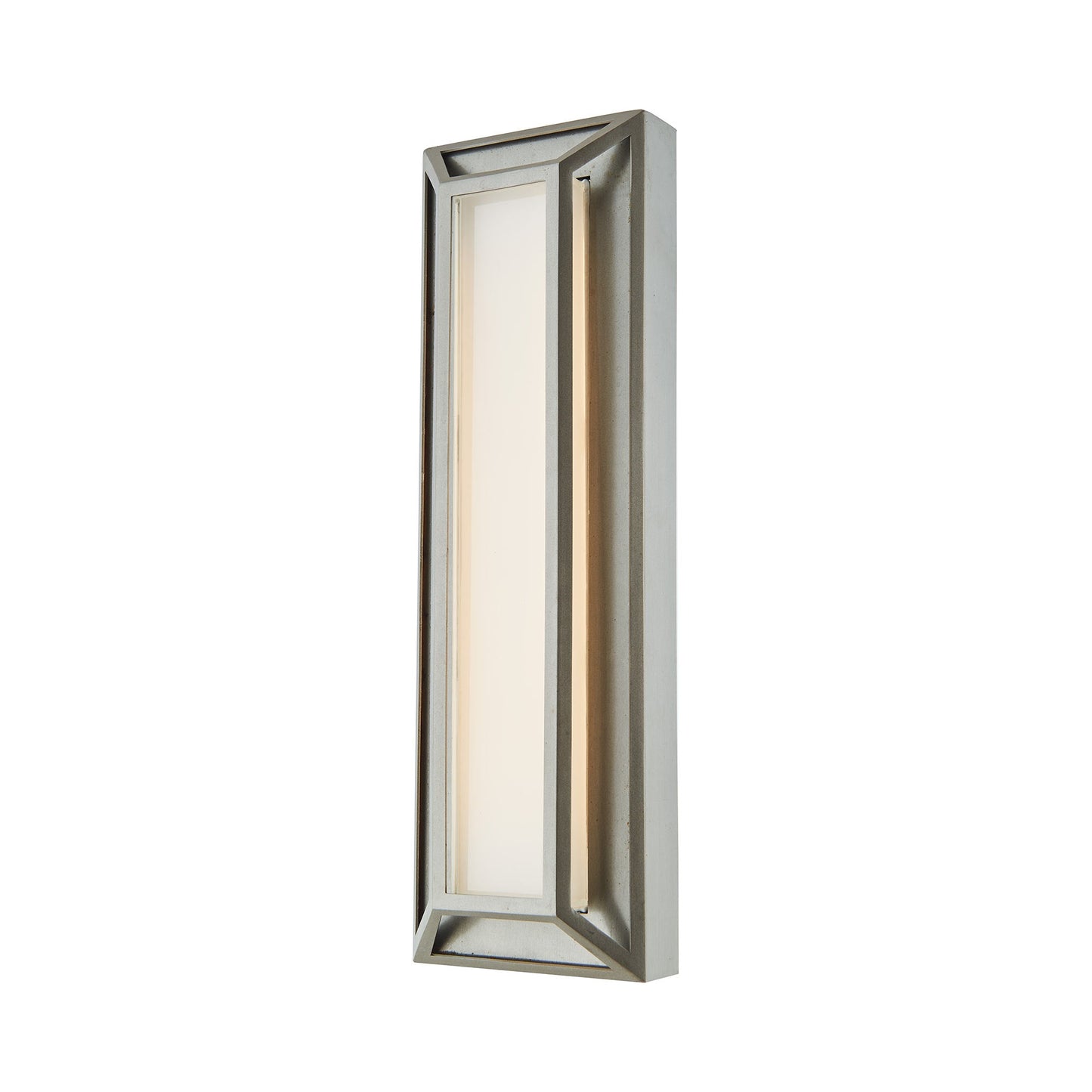 Cell Outdoor LED Wall Light in Stainless Steel (18-Inch).