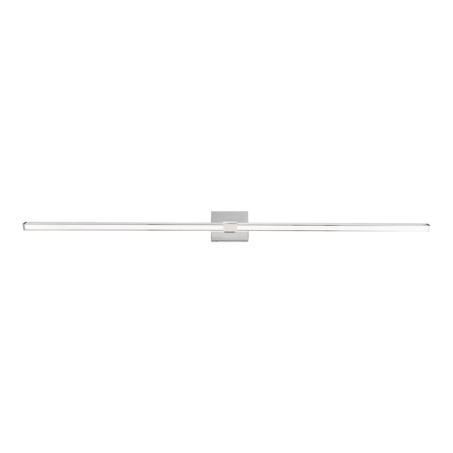 Epee LED Bath Vanity Light in Chrome (58.1-Inch).