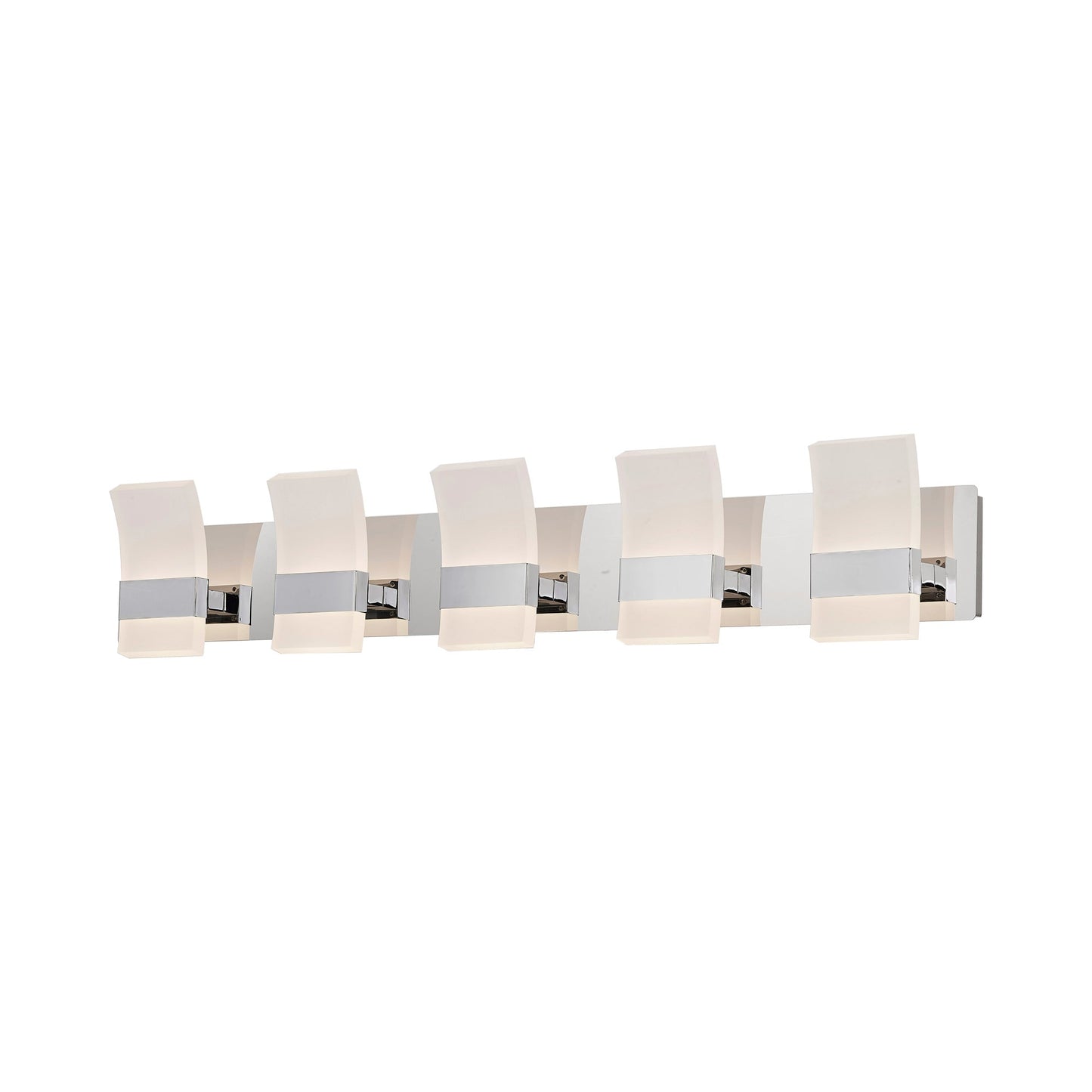 Fang LED Bath Vanity Light (38.6-Inch).