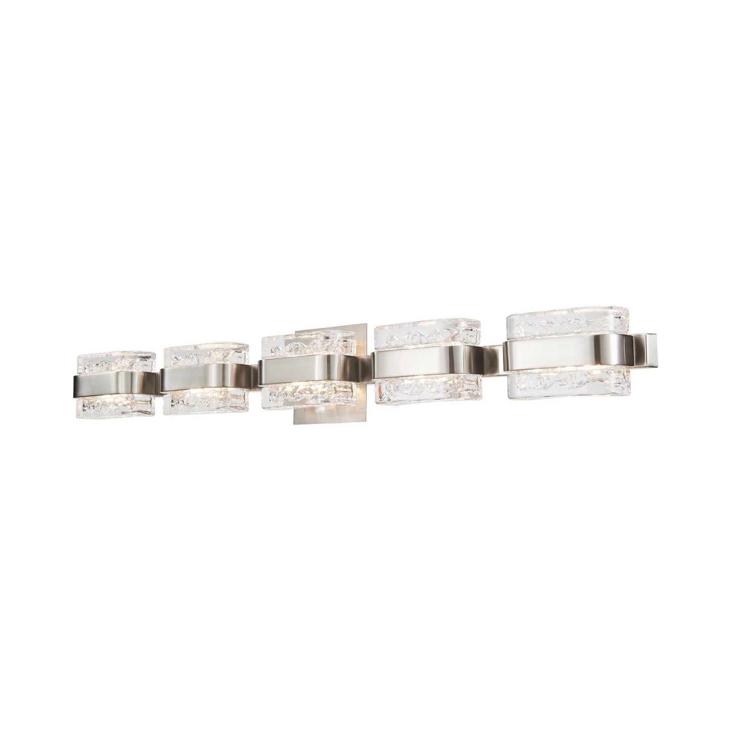JoJo LED Bath Vanity Light in Chrome (5-Light).