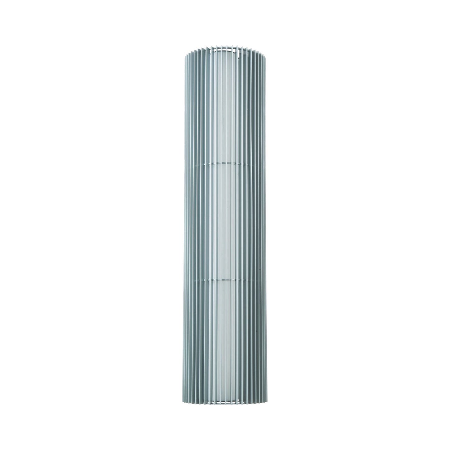 Lava Outdoor LED Wall Light in Silica (30-Inch).