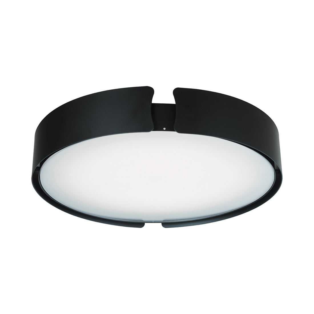 Mystic LED Flush Mount Ceiling Light (18-Inch).