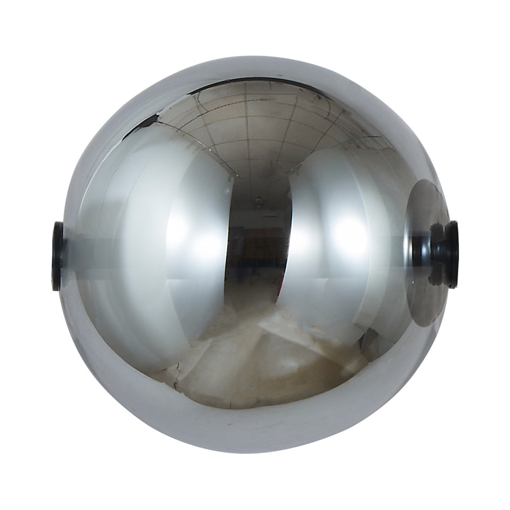 Orb Glass in Smoked Glass (Large).