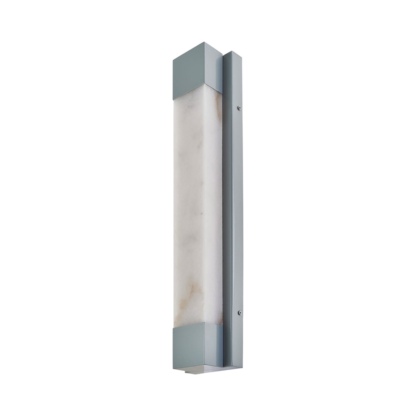 Osiris Outdoor LED Wall Light in Silica (24-Inch).