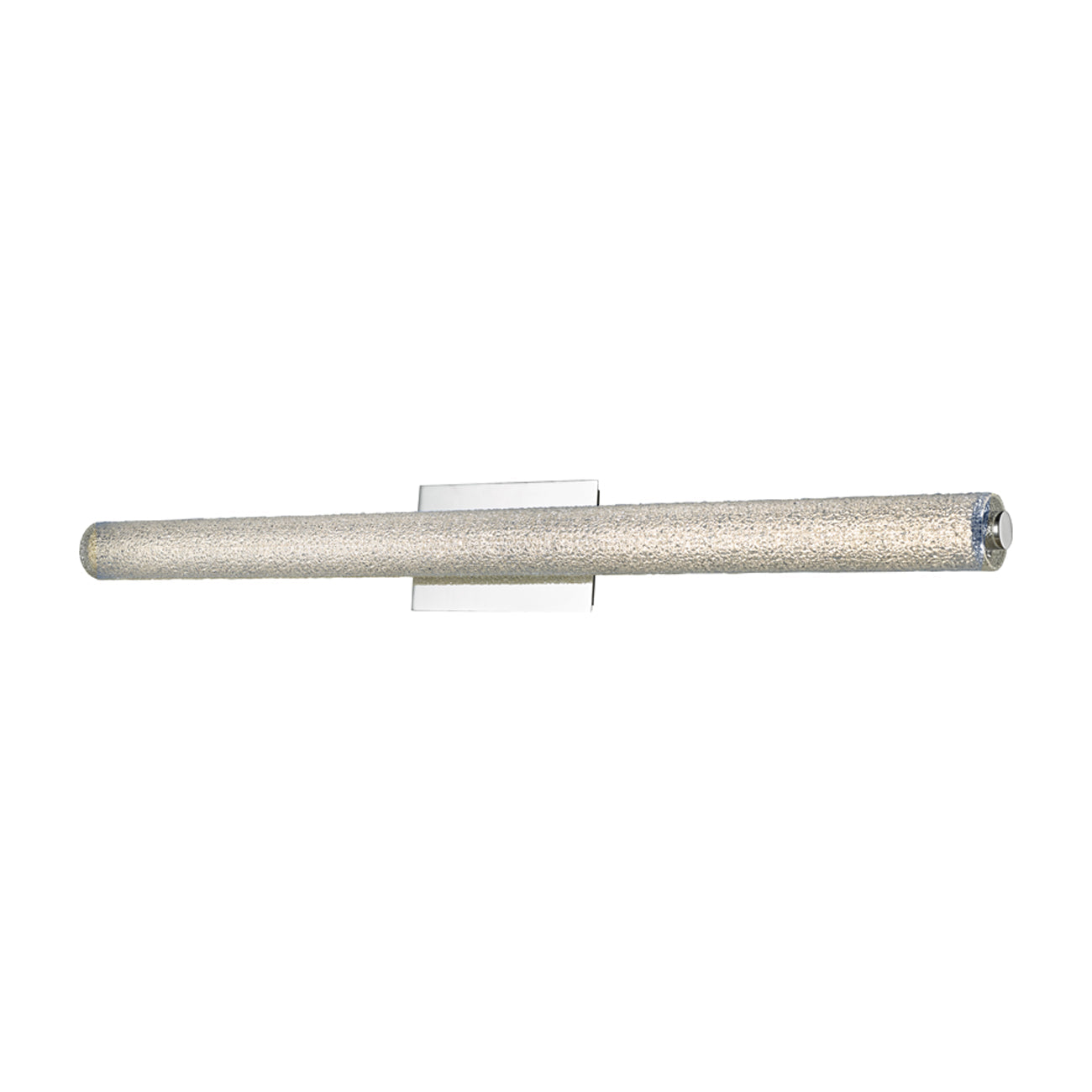 Radius LED Bath Vanity Light in Chrome (39.2-Inch).