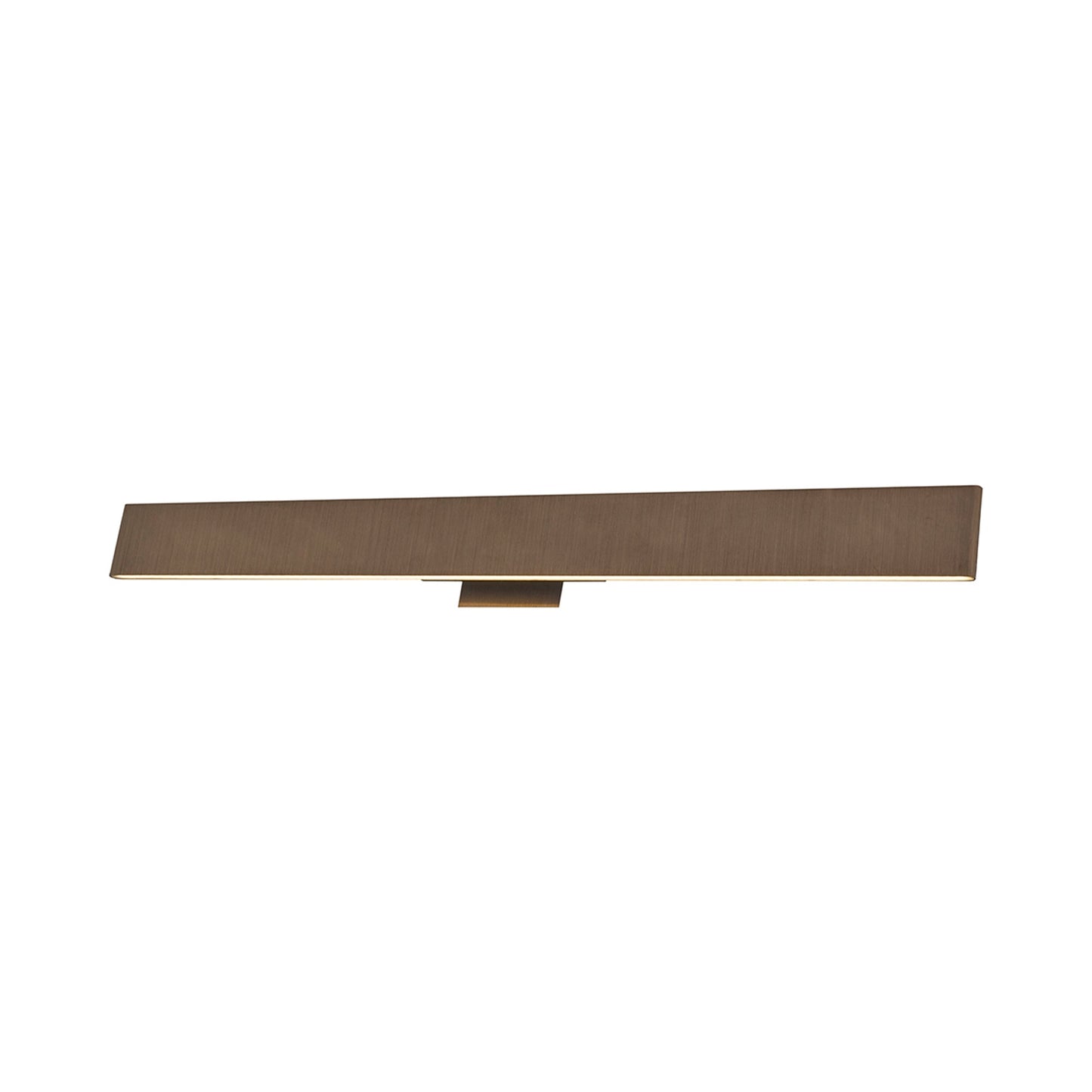 Slim LED Bath Vanity Light in Brushed Bronze (36-Inch).