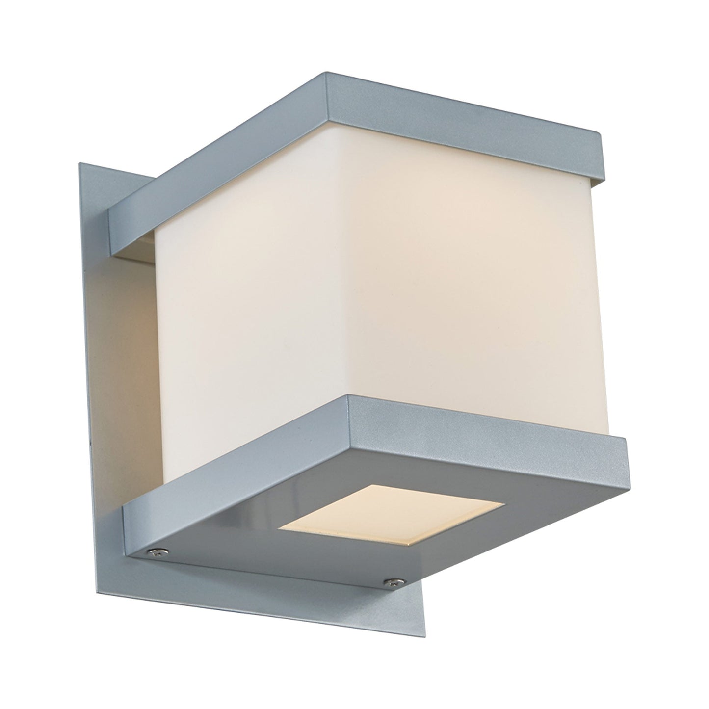 Step Outdoor LED Wall Light in Silica.