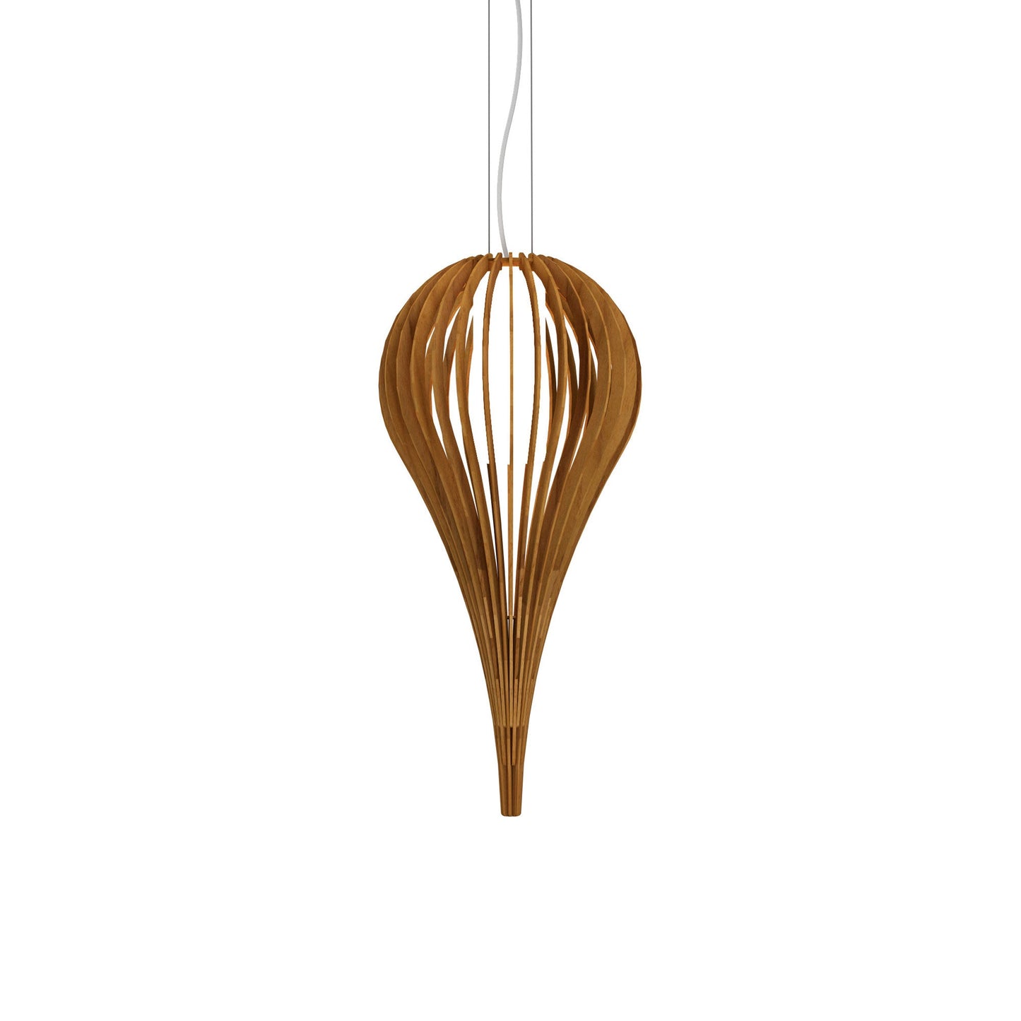 Cappadocia 1189 Pendant Light in Teak (10.63-Inch).