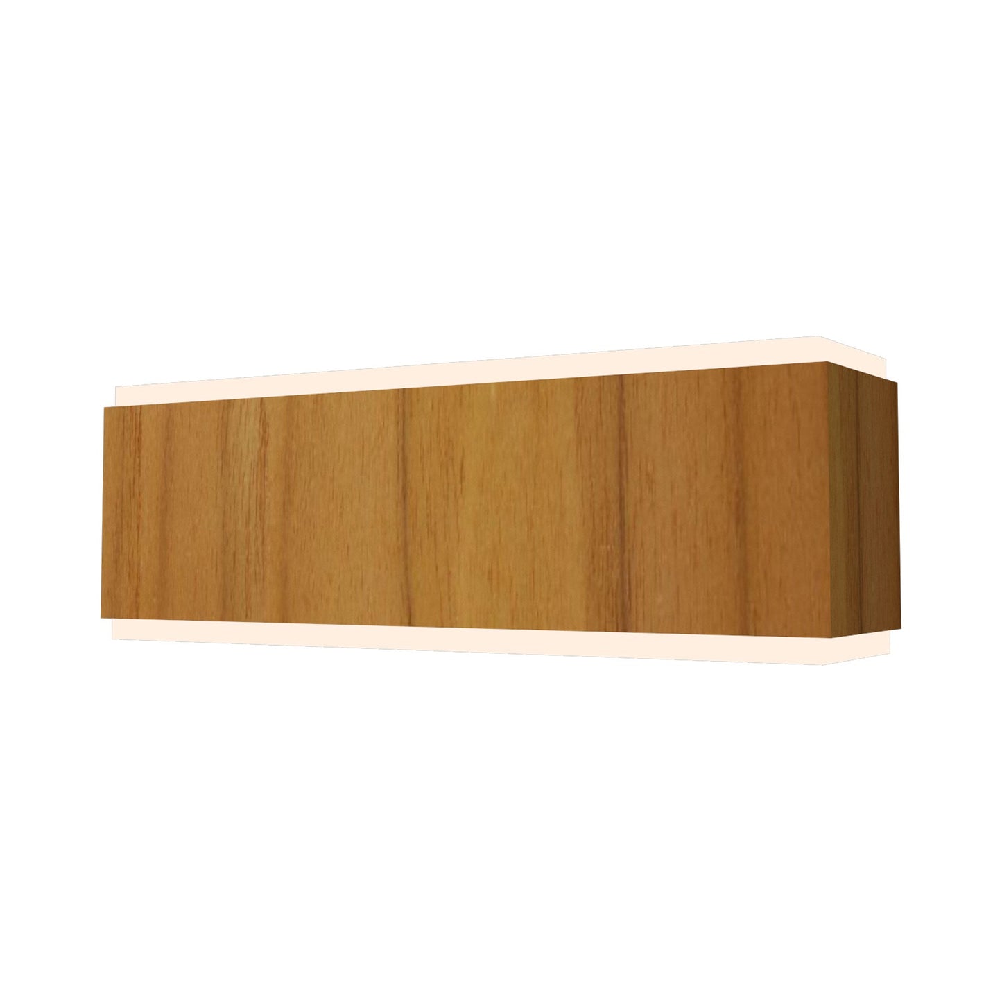 Clean 407 Wall Light in Teak.