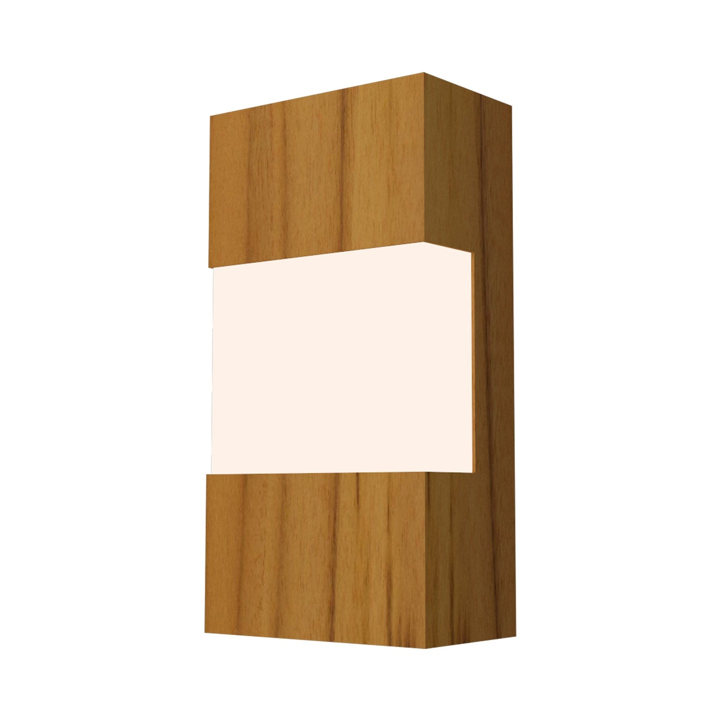 Clean 428 Wall Light in Teak.