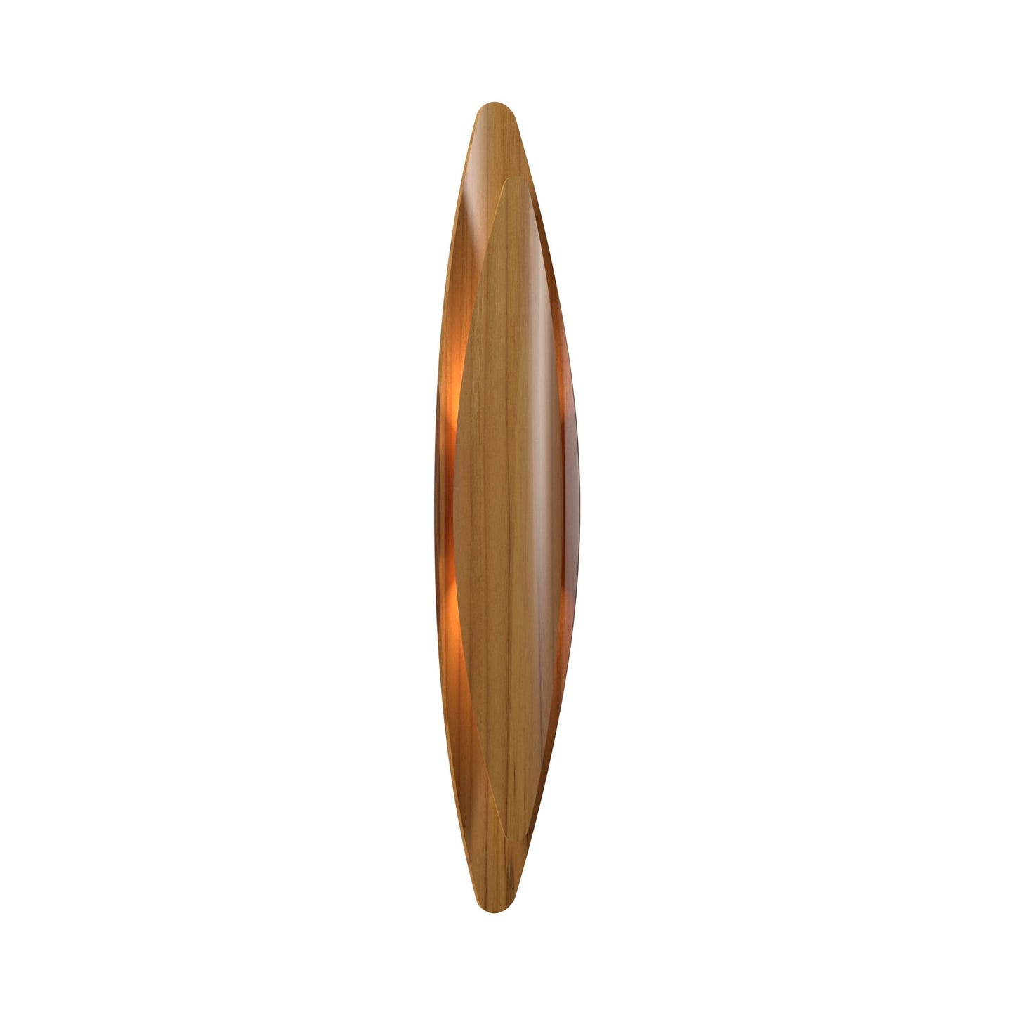 Leaf 4205 Wall Light in Teak.