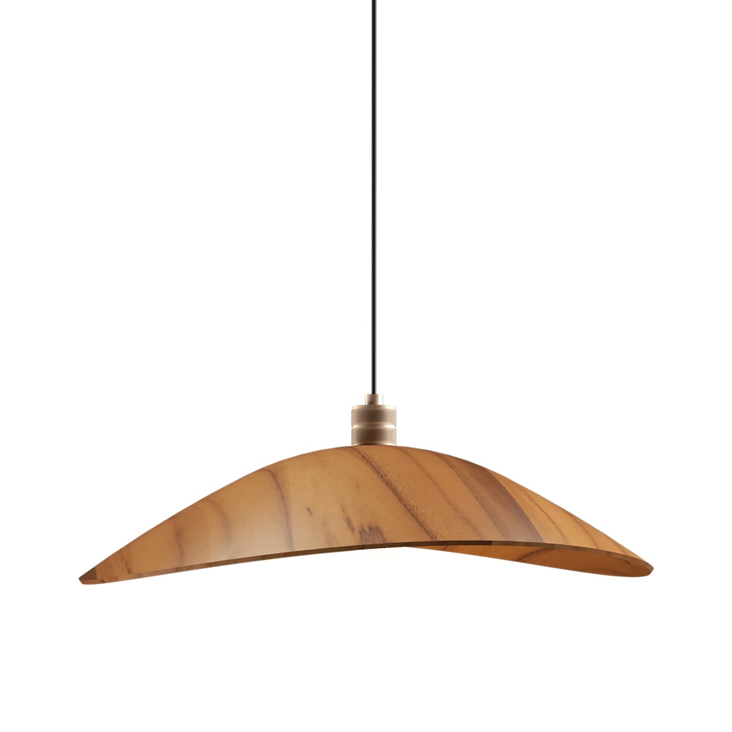Oyster 1546 Pendant Light in Teak.