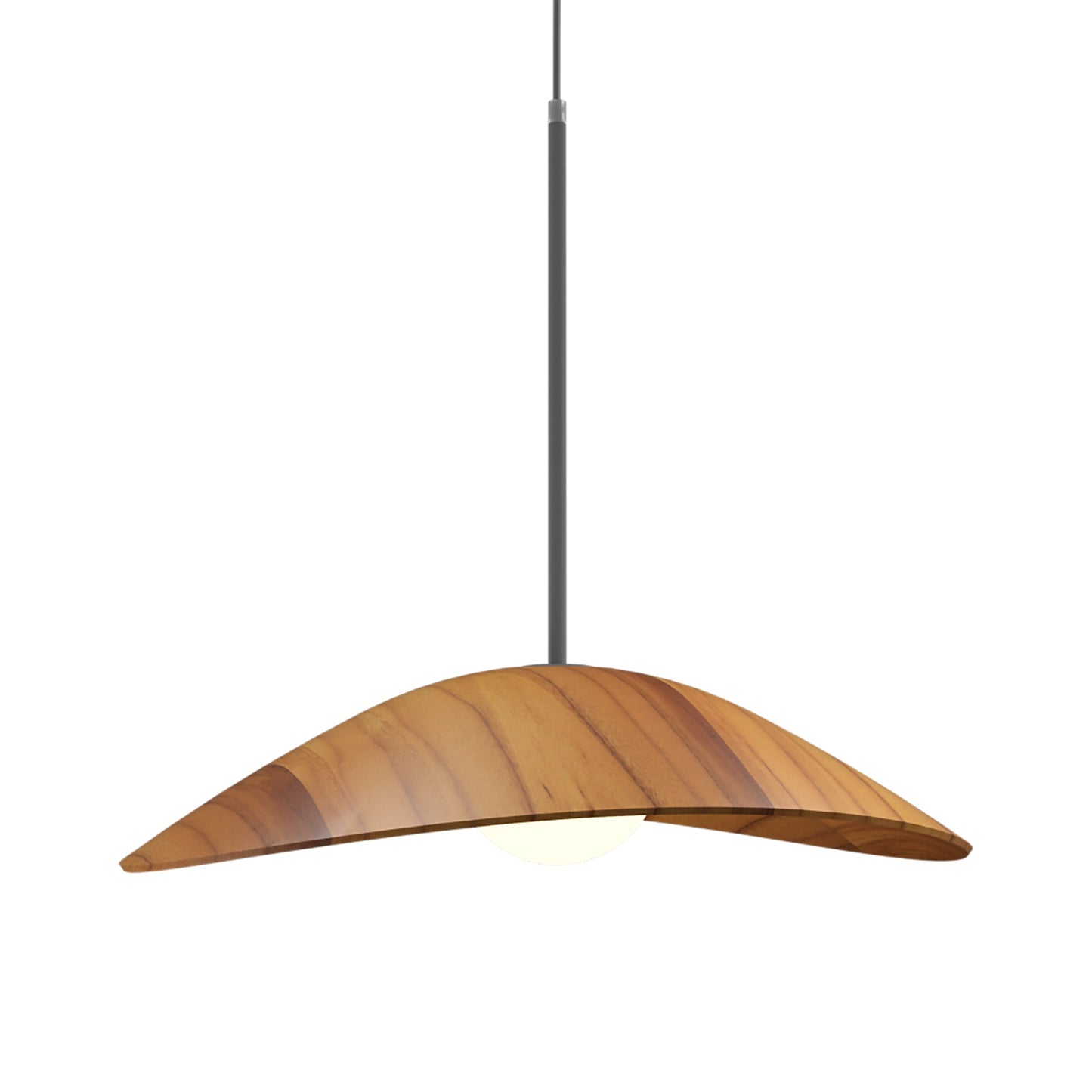 Oyster 1547 Pendant Light in Teak.