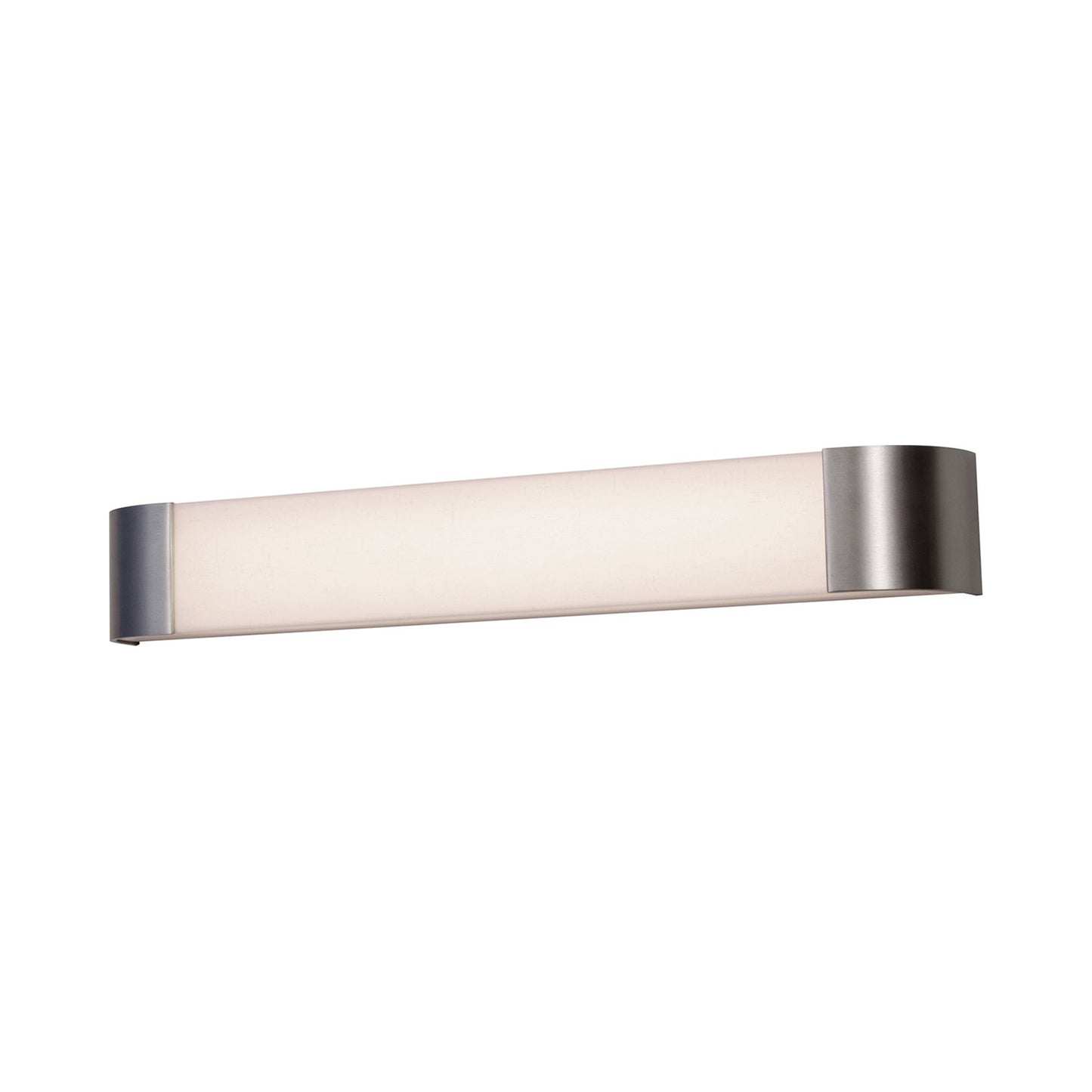 Allen LED Bath Vanity Light in Satin Nickel (53.5-Inch).