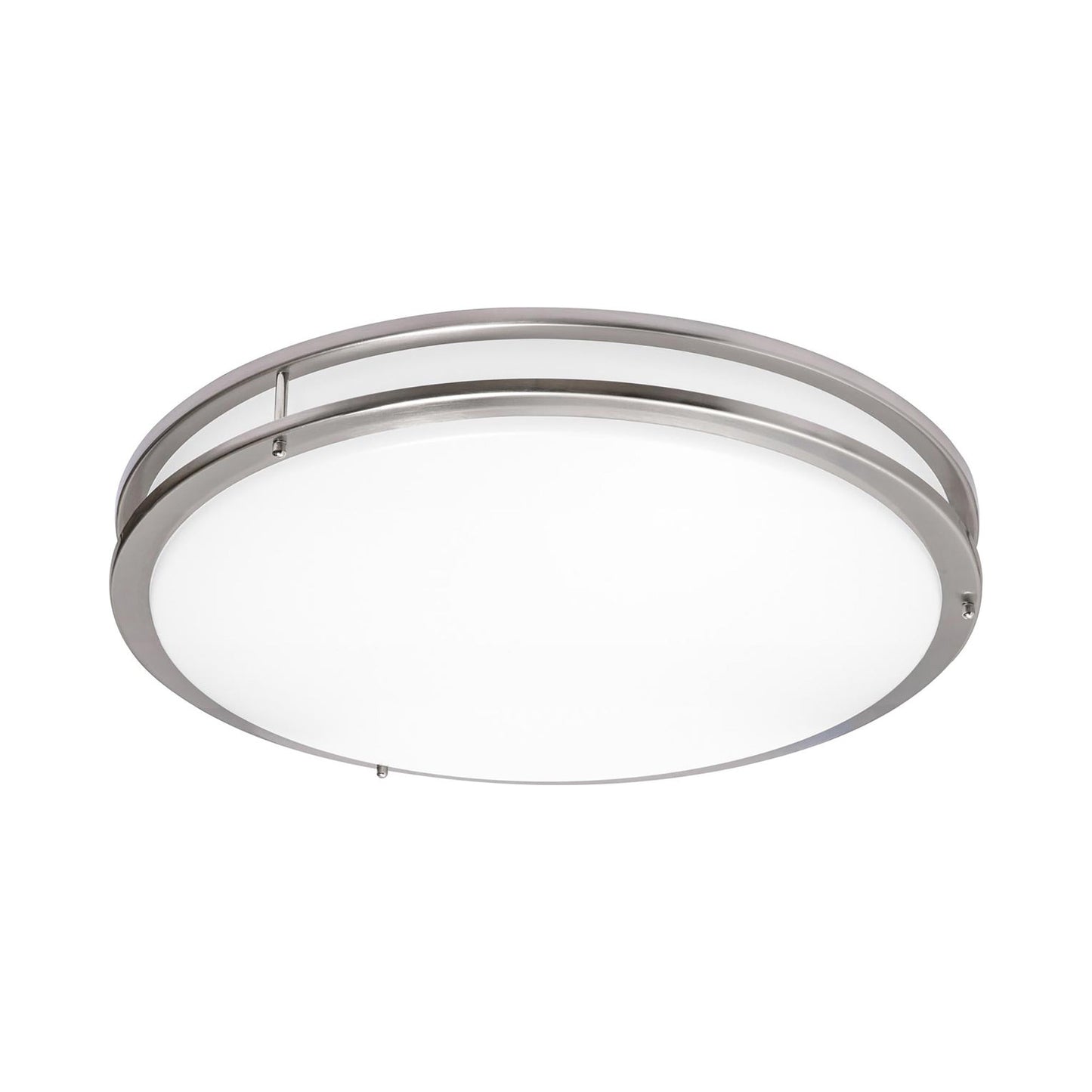 Carlisle LED Flush Mount Ceiling Light (24-Inch).
