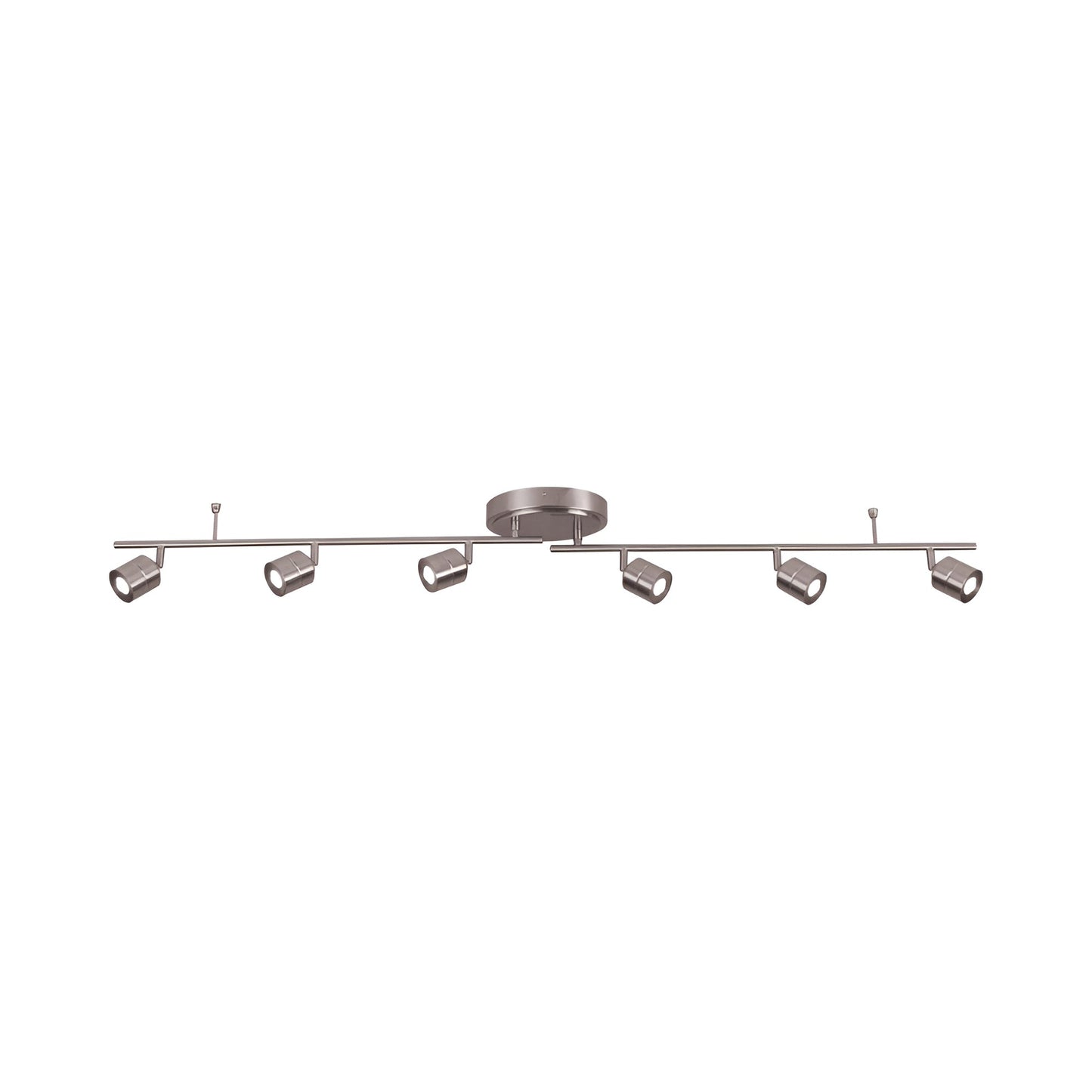 Core LED Track Ceiling / Wall Light in Satin Nickel (55.13-Inch).