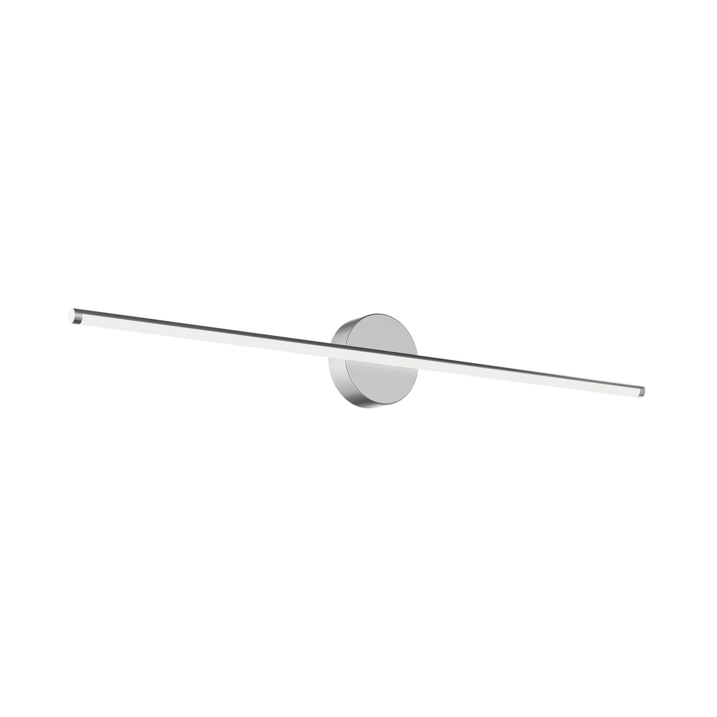 Elizabeth LED Bath Vanity Light in Satin Nickel (36-Inch).