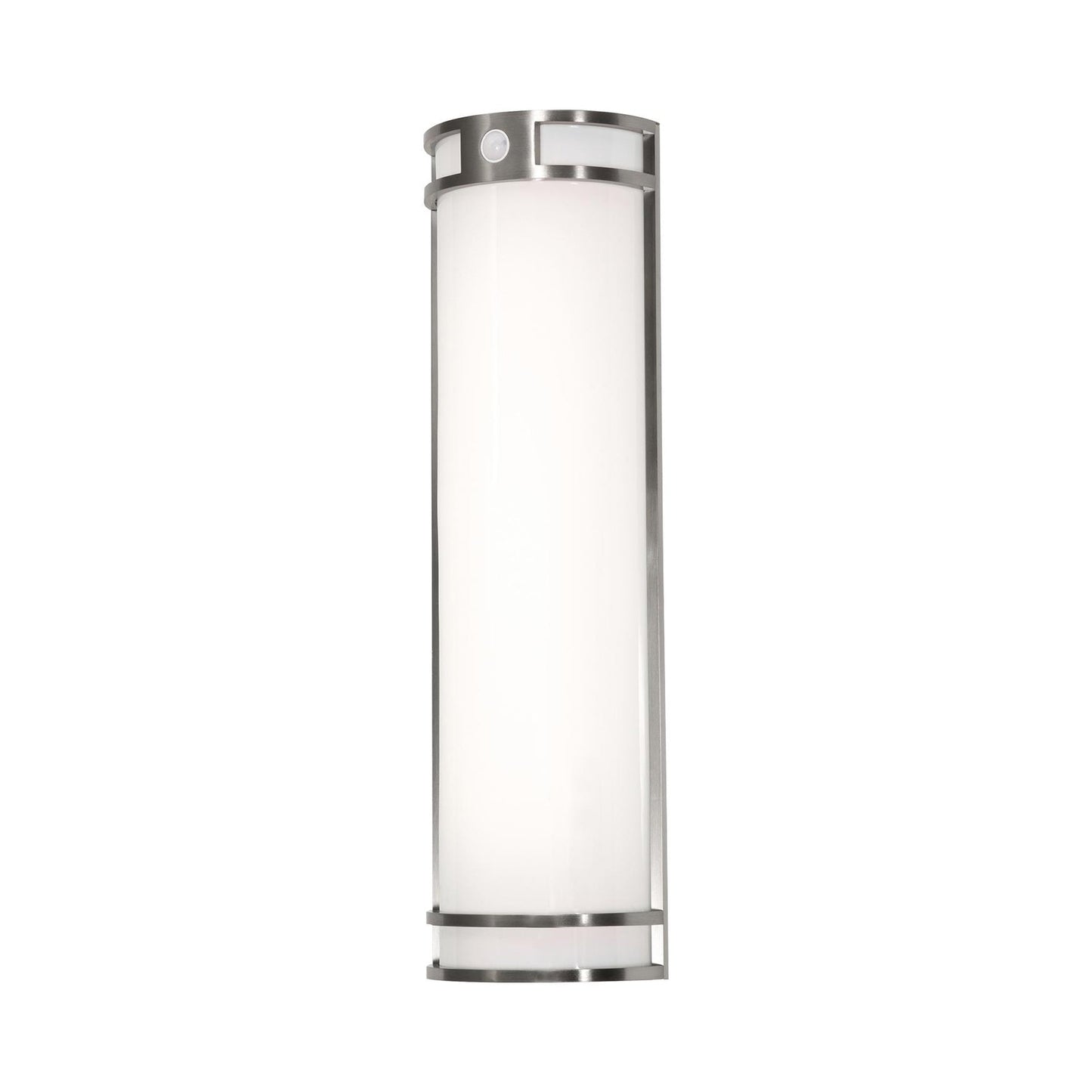 Elston Outdoor LED Wall Light in Brushed Aluminum (24-Inch).