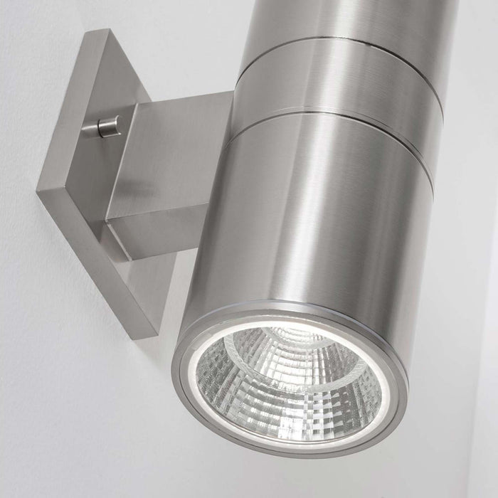Everly Outdoor LED Wall Light in Detail.