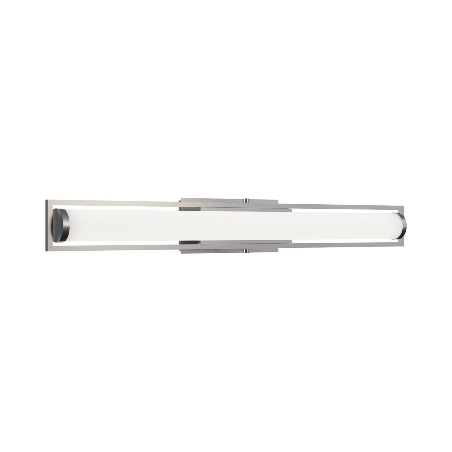 Jordan LED Bath Vanity Light in Satin Nickel (36-Inch).
