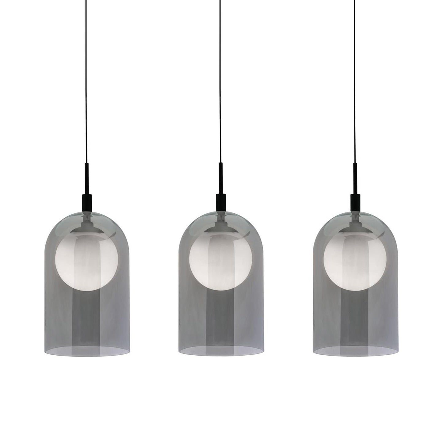 Kiran LED Linear Pendant Light (15-Inch).