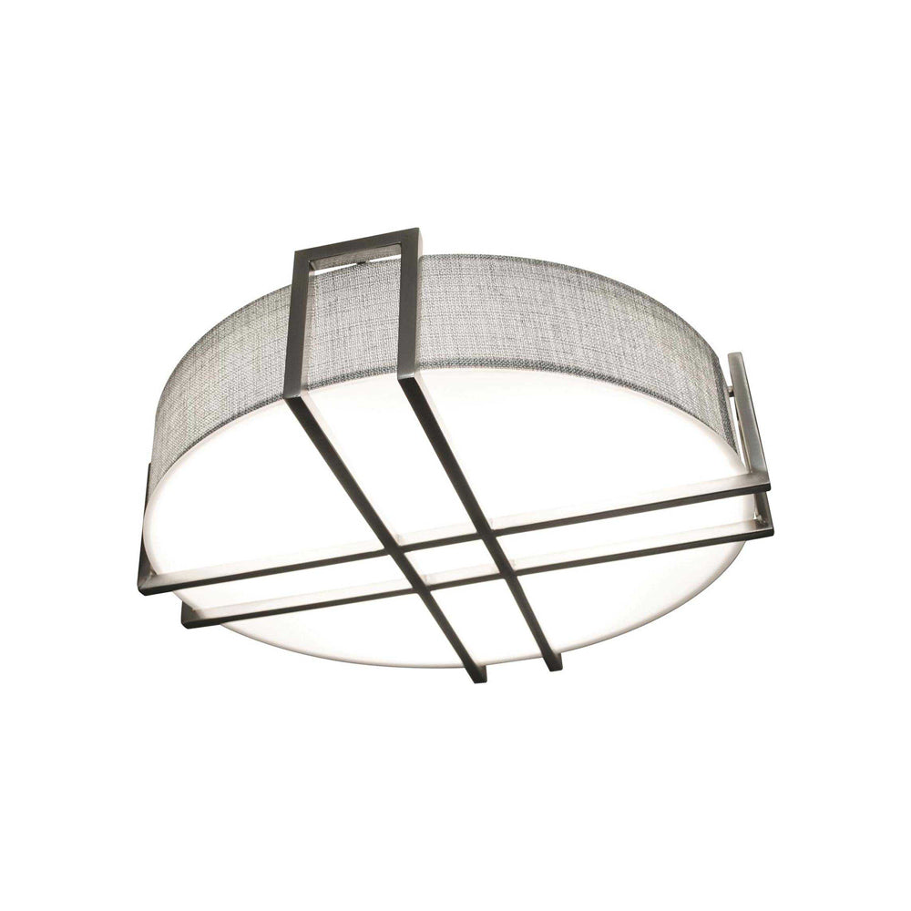 Lambert LED Flush Mount Ceiling Light (16-Inch).