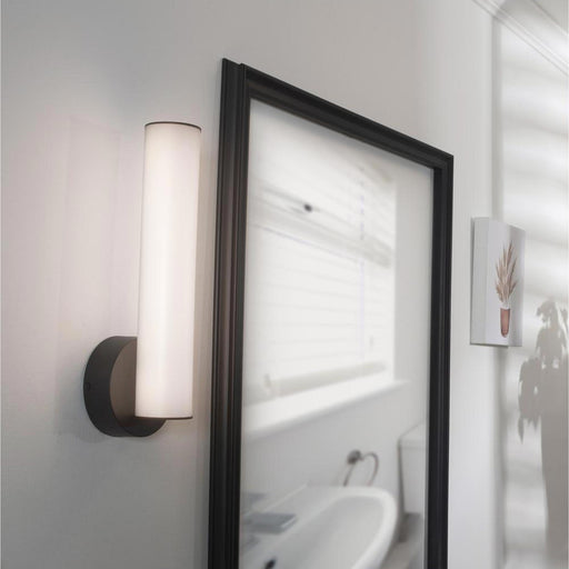 Leia LED Wall Light in bathroom.