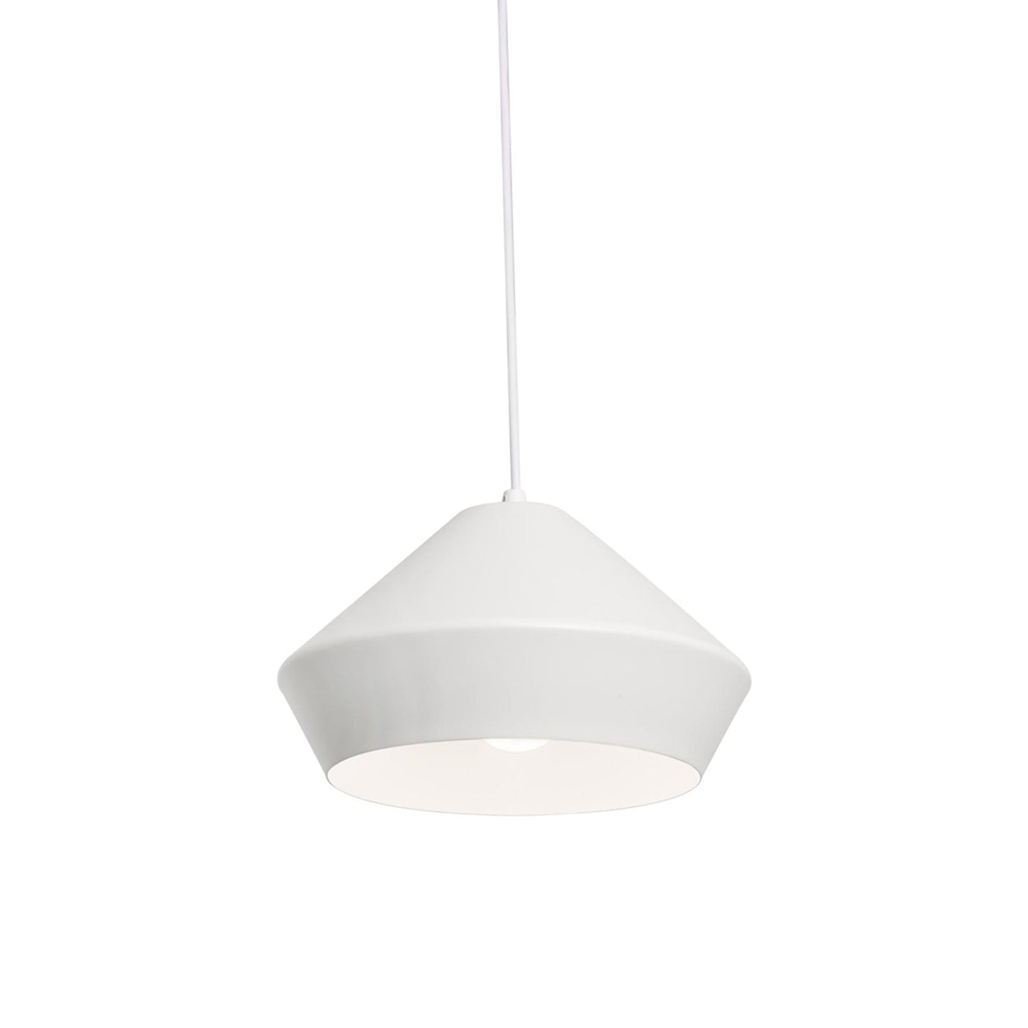 Milo Pendant Light in White.