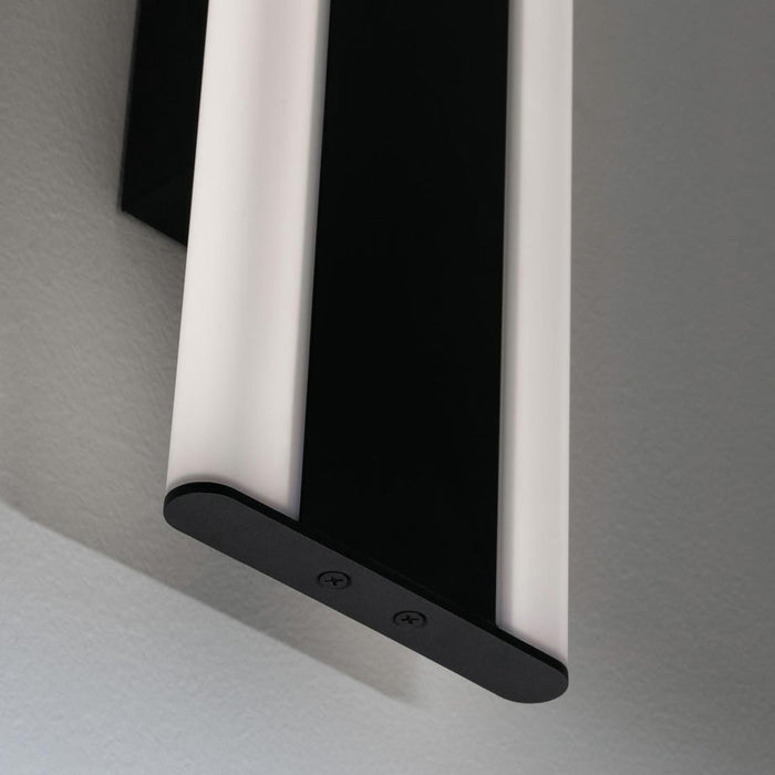 Rhea Outdoor LED Wall Light in Detail.