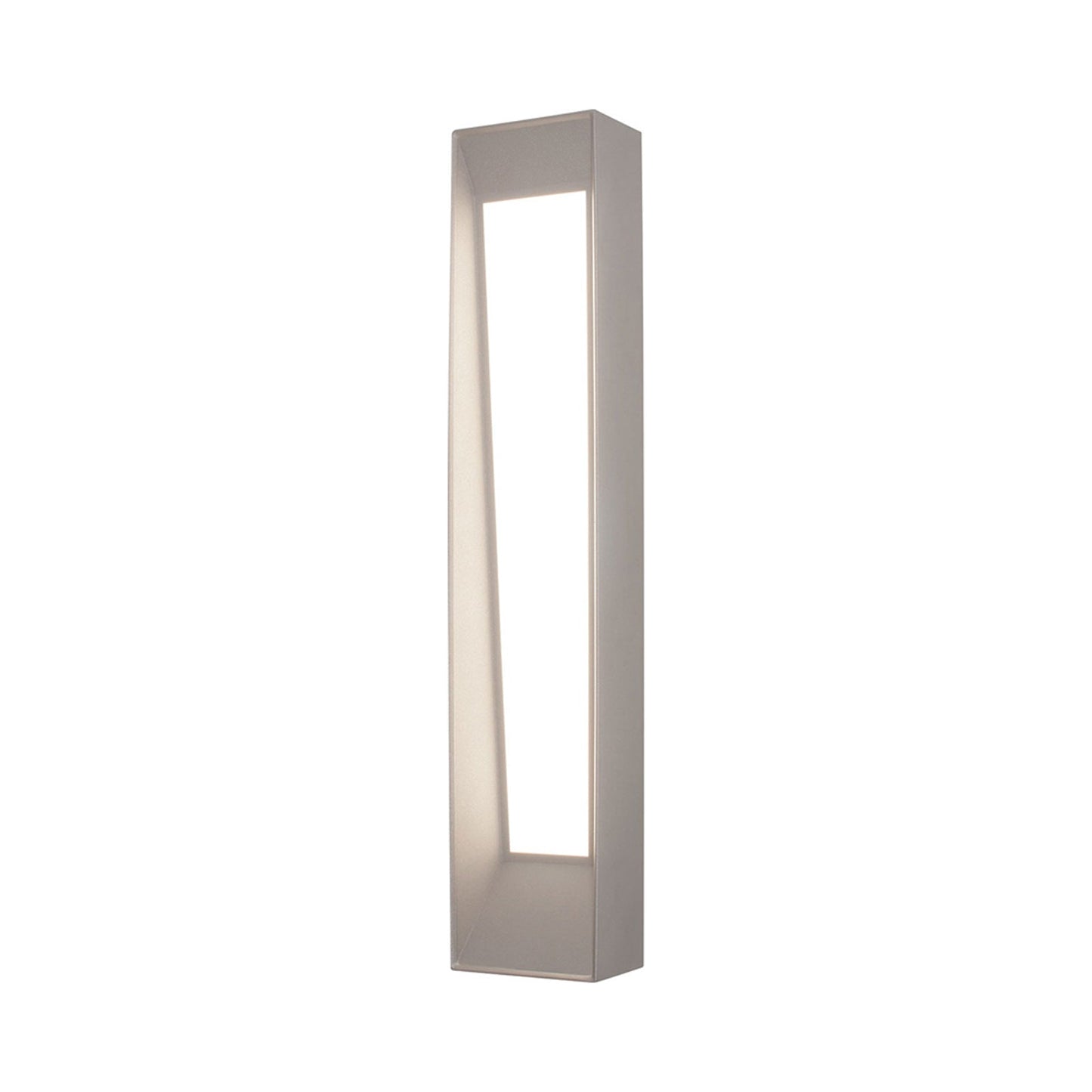 Rowan Outdoor LED Wall Light in Textured Grey (36-Inch).