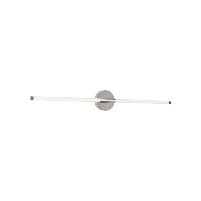 Rusnak LED Vanity Wall Light in Polished Chrome (Small).