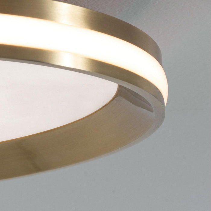 Sona LED Flush Mount Ceiling Light in Detail.