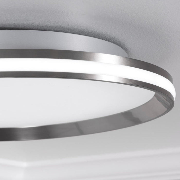 Sona LED Flush Mount Ceiling Light in Detail.