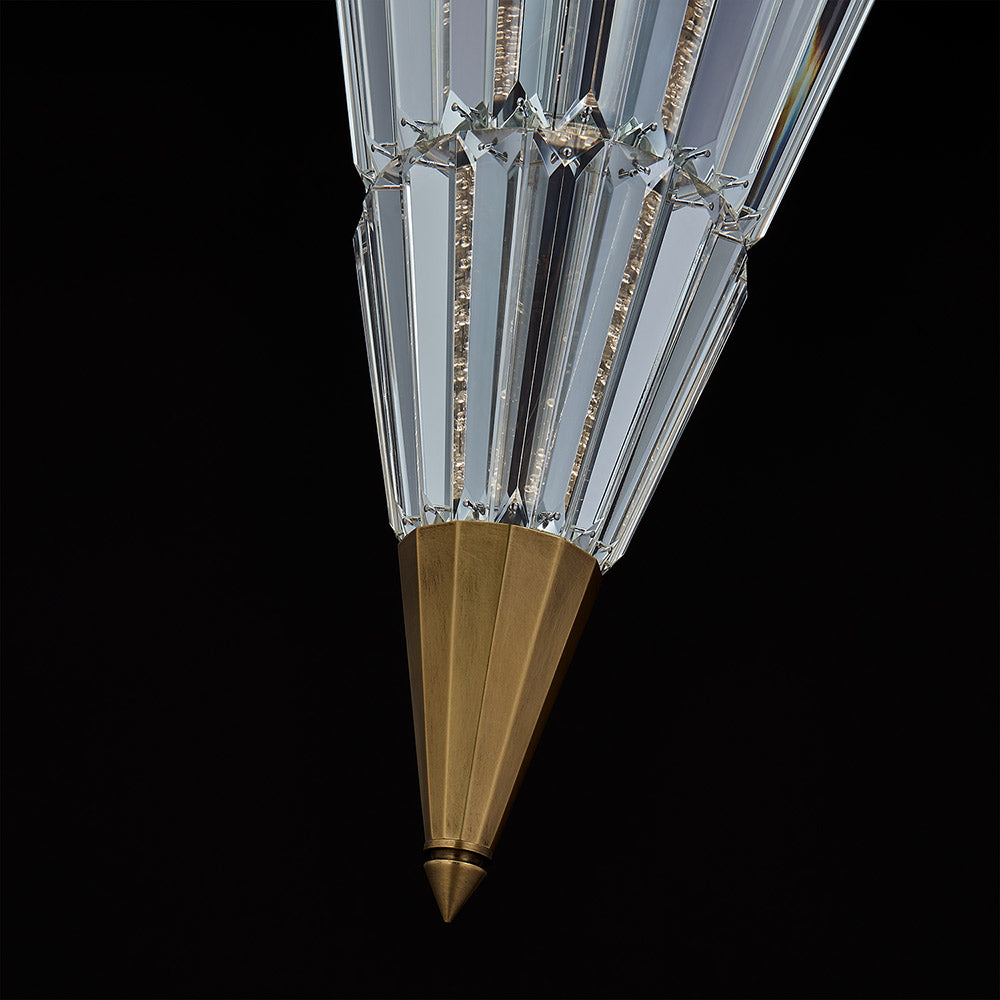 Allungato LED Pendant Light in Detail.
