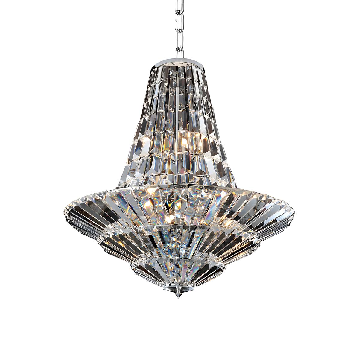 Auletta Chandelier (30-Inch).