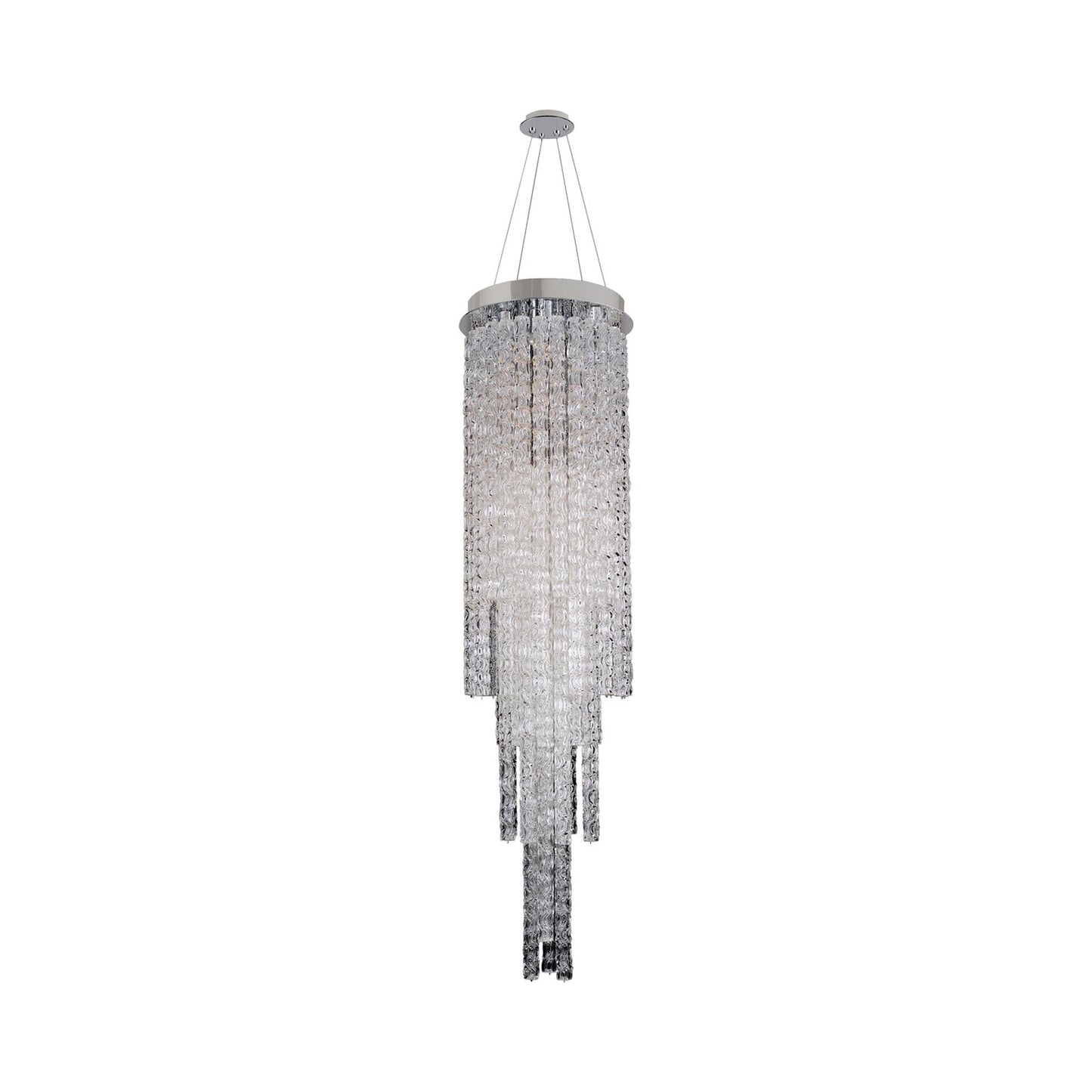 Botticelli Semi Flush Convertible Pendant Light (4-Light).
