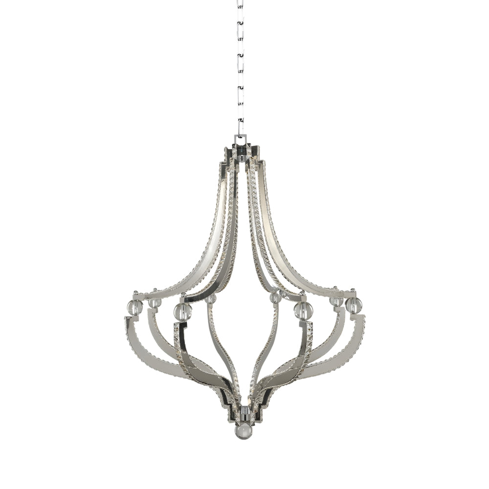 Cambria LED Chandelier (36-Inch).