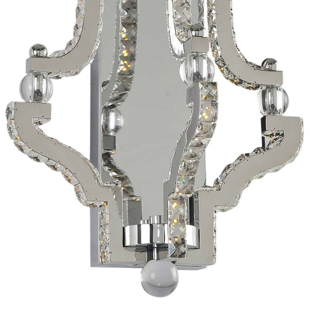 Cambria Single LED Wall Light in Detail.