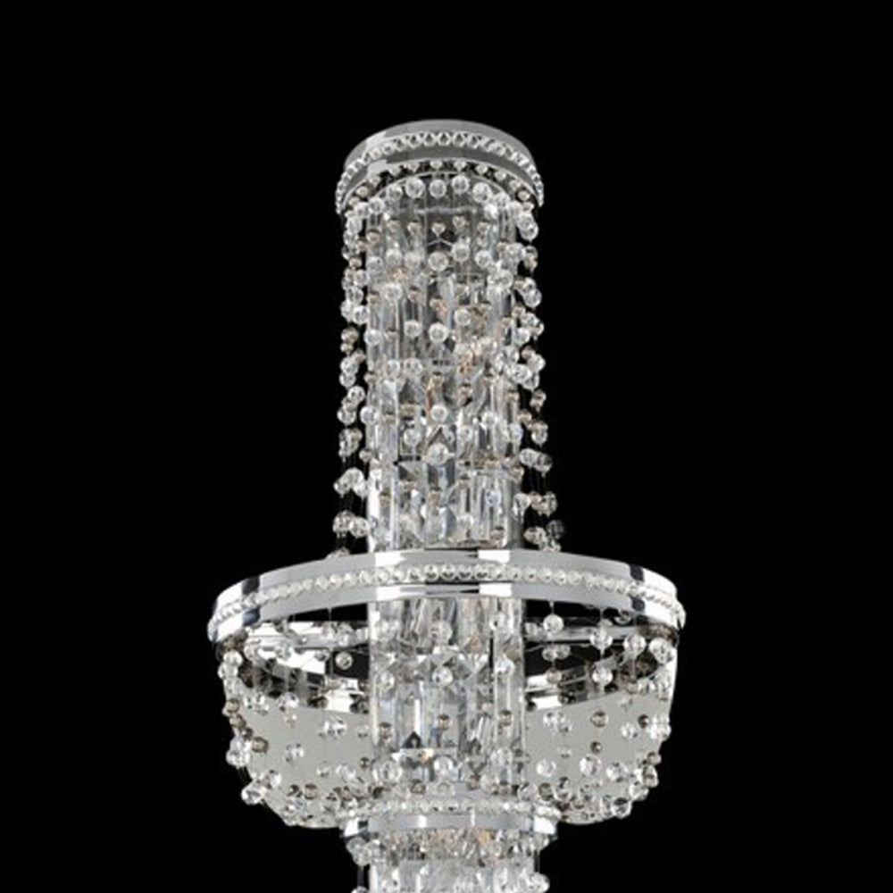 Capri Tall Wall Light in Detail.
