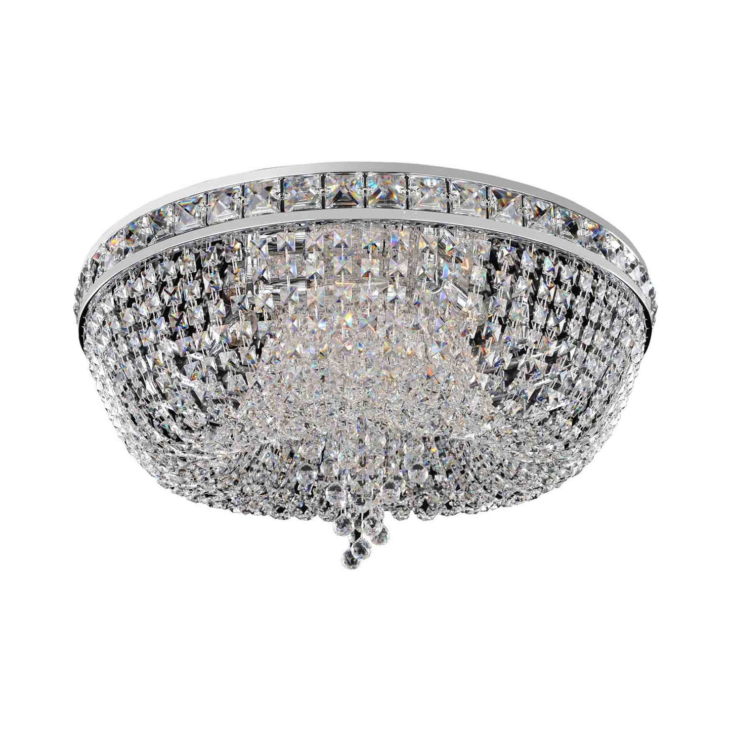 Cascata Flush Mount Ceiling Light (6-Light).