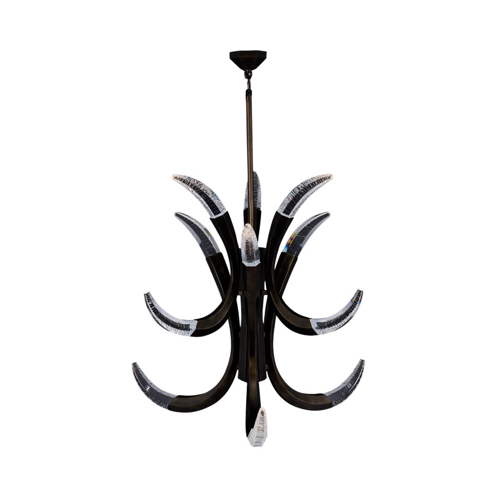 Corna LED Chandelier (50-Inch).