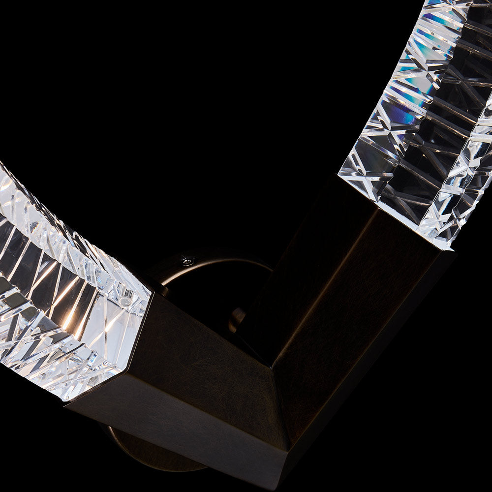 Corna LED Wall Light in Detail.
