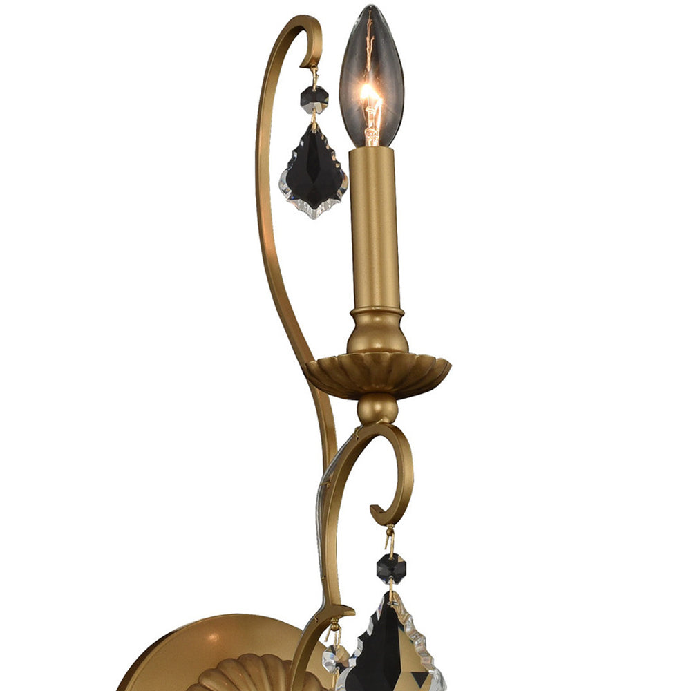 Elise Single Wall Light in Detail.