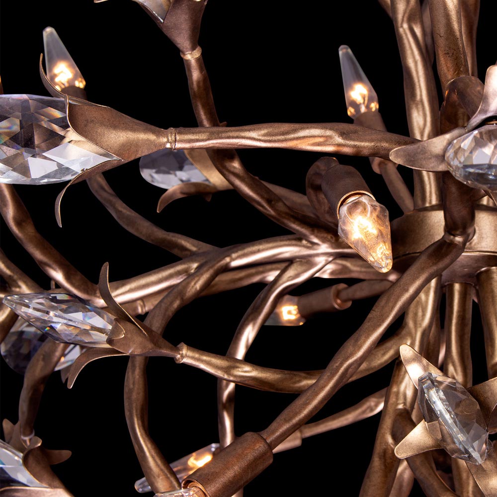 Fiore Chandelier in Detail.