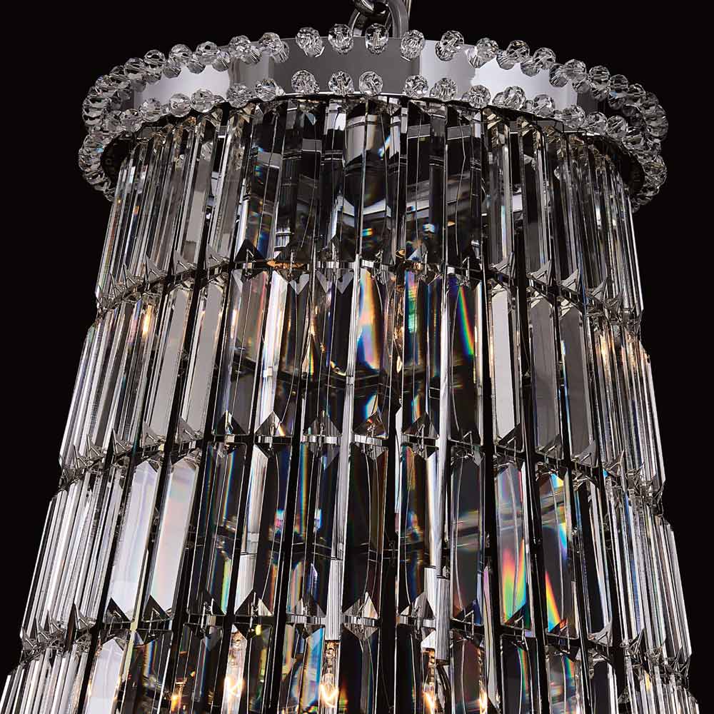 Fontana Chandelier in Detail.
