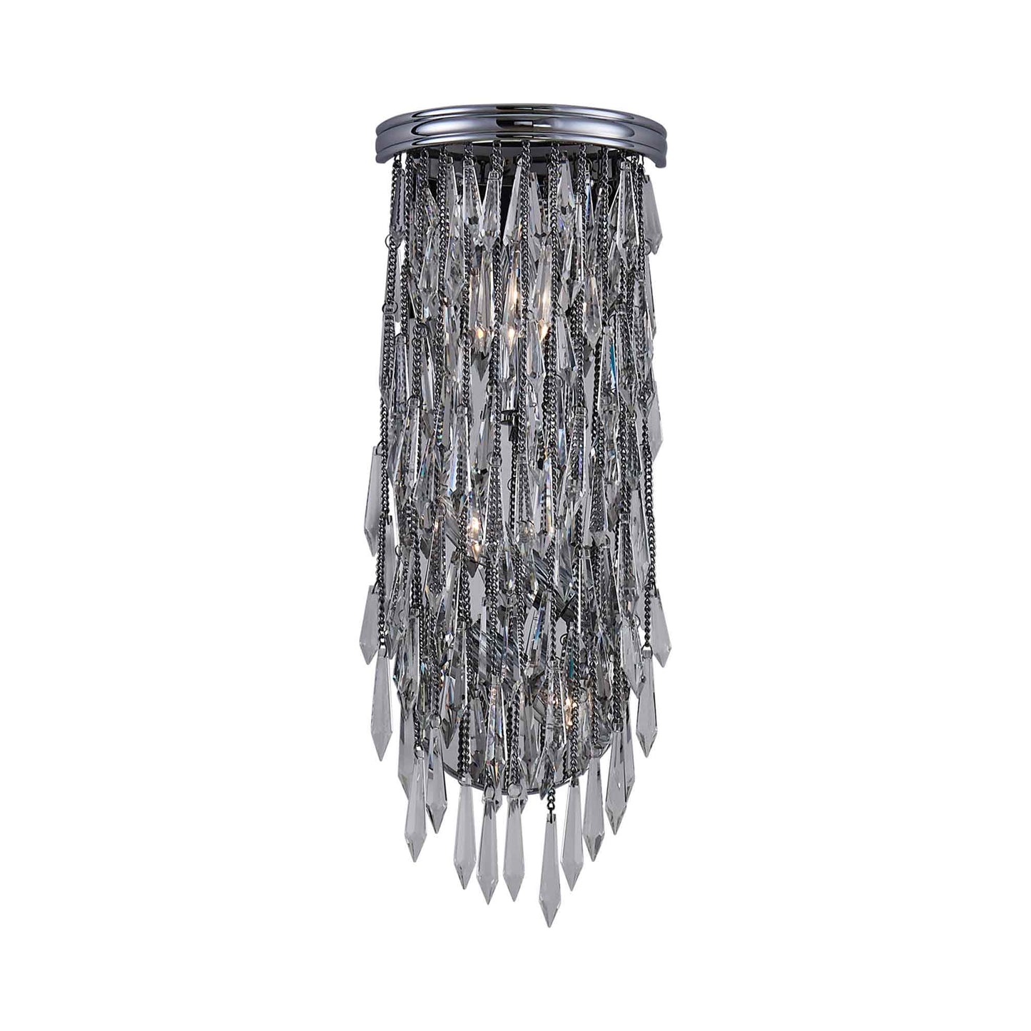 Frangia Wall Light in Chrome.