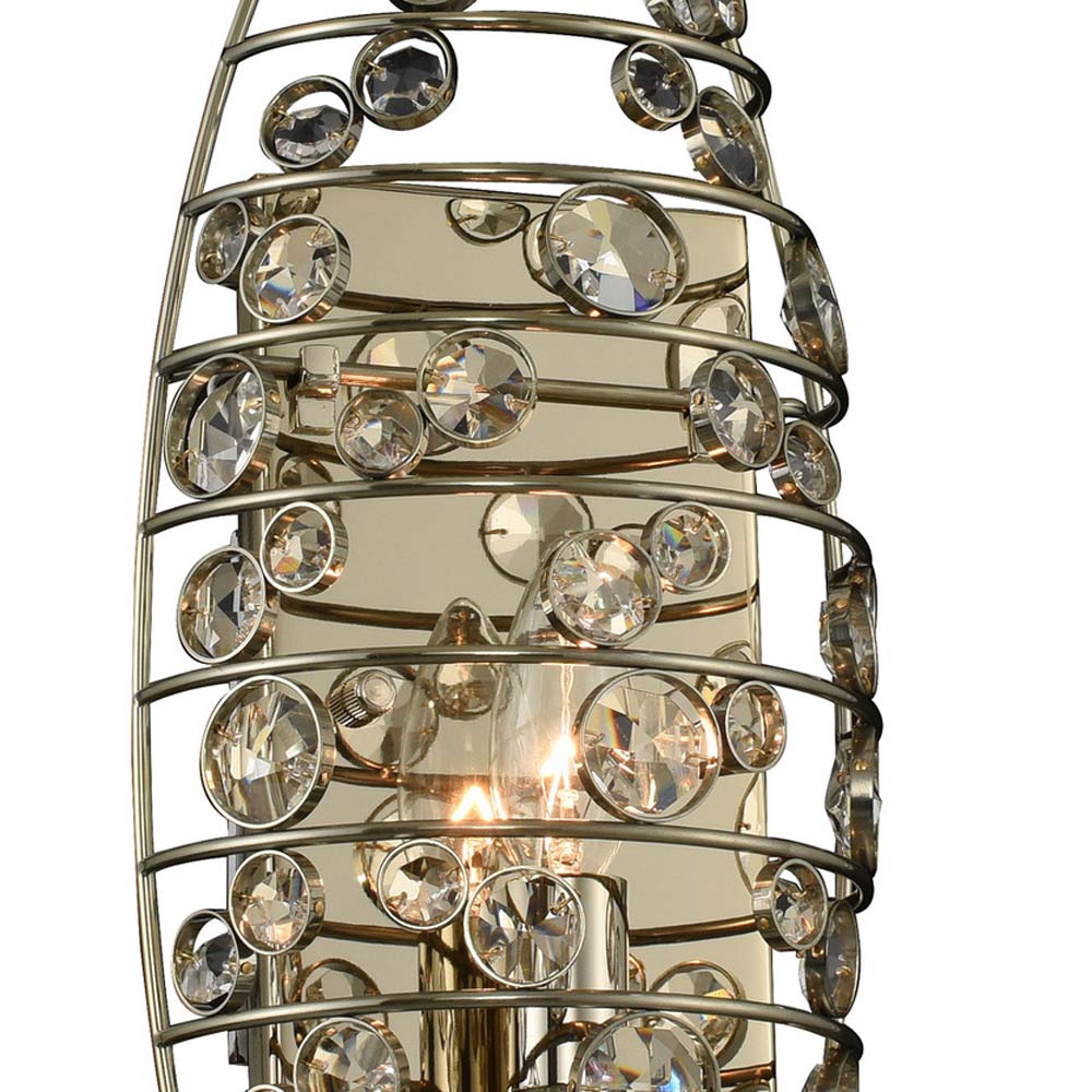 Gemini Wall Light in Detail.