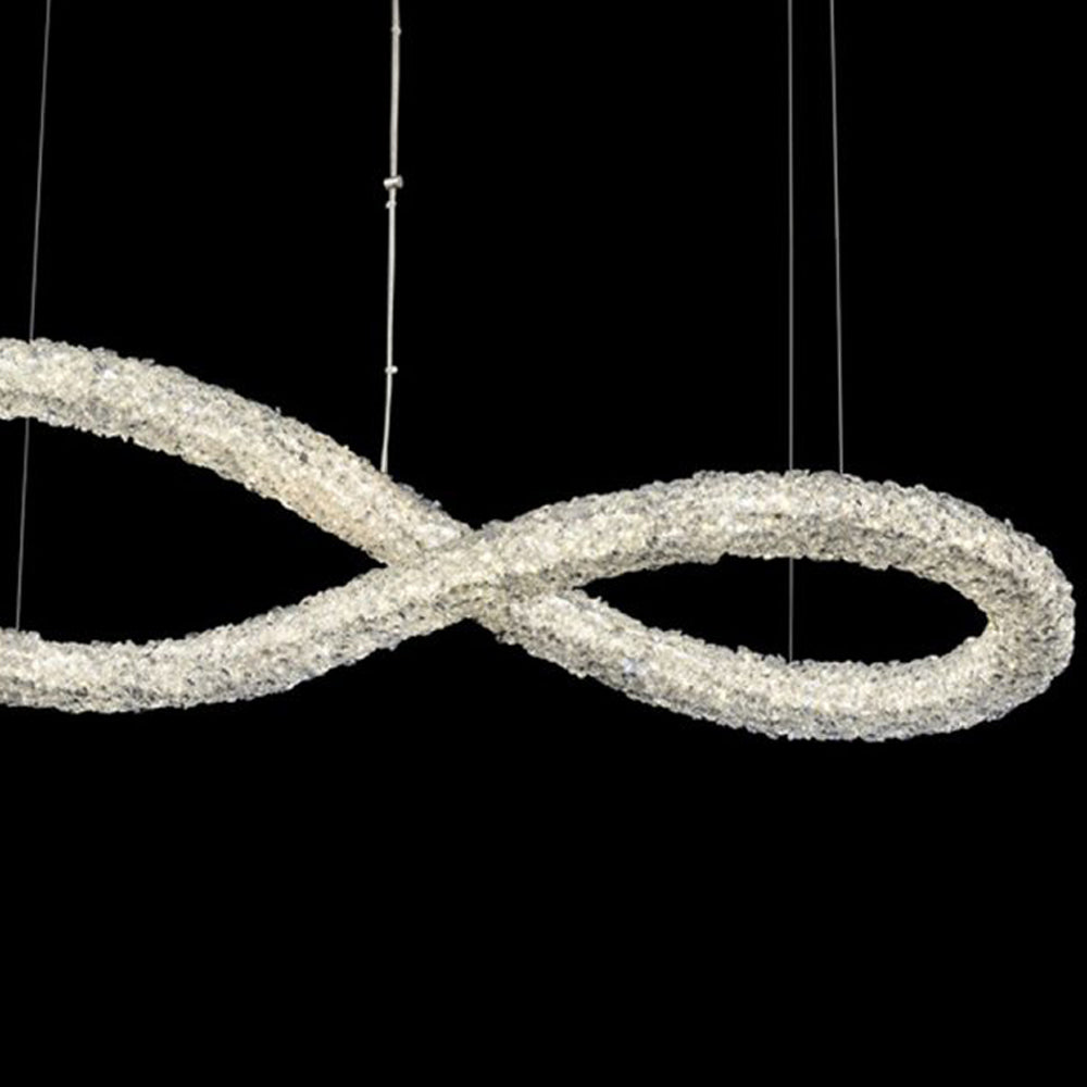 Lina Infinity LED Pendant Light in Detail.
